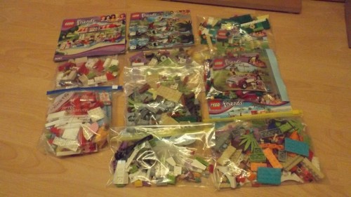 Lego friends bundle 41011 - friends,