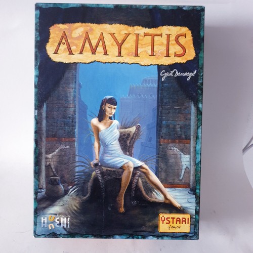 Amyitis board game ystari - board,