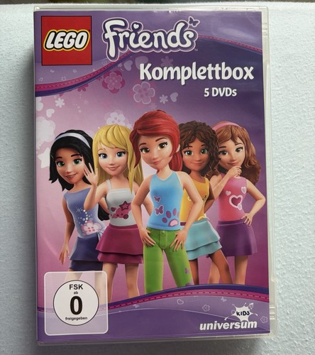 Lego friends komplettbox - friends, 5