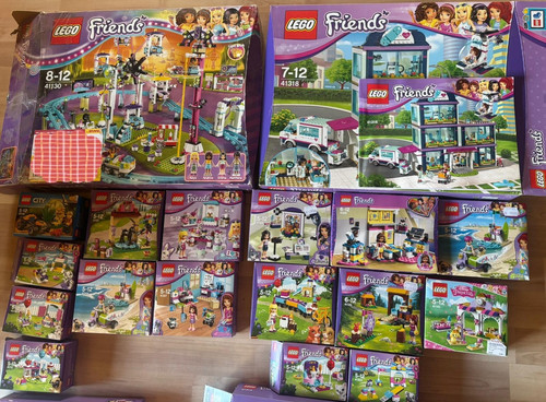 Lego friends sets - lego,
