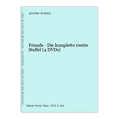 Friends the complete second - friends,