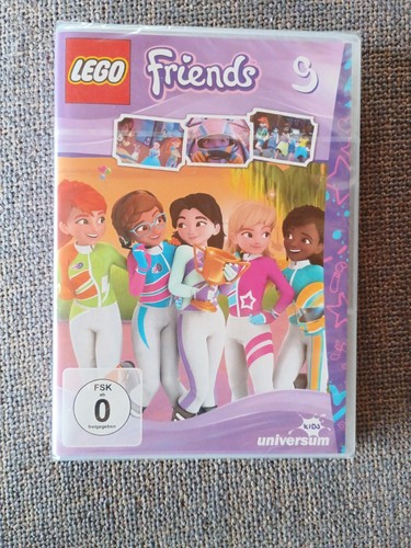 Lego friends dvd - lego, |