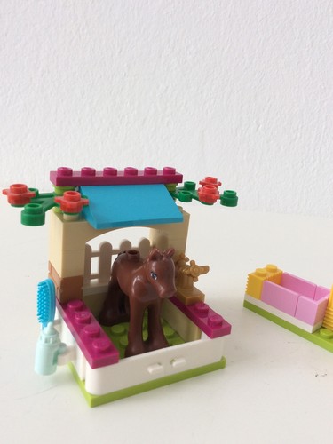 Lego friends set complete - complete, foal
