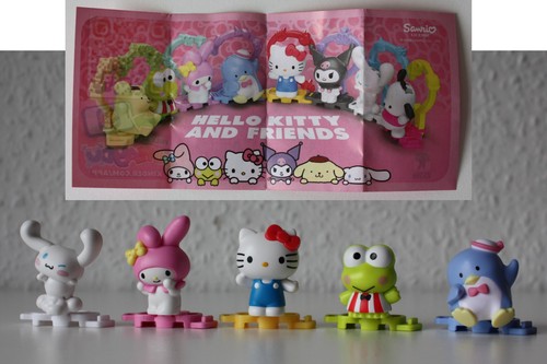 Complete hello kitty friends - hello,