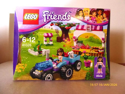 Lego friends olivia s - friends:, olivia's