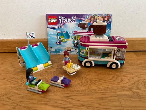 Lego friends cocoa truck - friends,