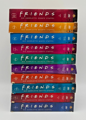 Friends komplette serie - komplette,