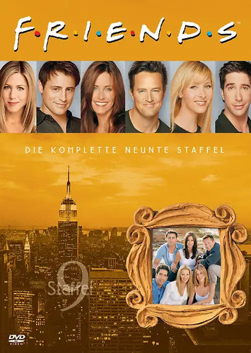 Friends die komplette neunte - friends,