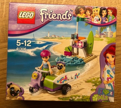 Lego friends 41306 mia - friends, mia's
