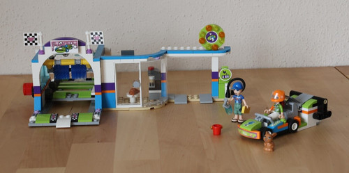 Lego friends car wash - wash, **