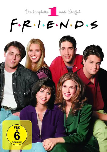 Friends die komplette erste - -,