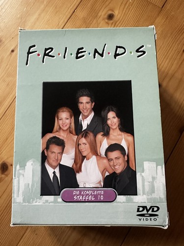 Friends die komplette - friends,