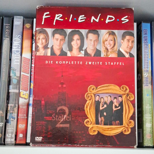 Friends staffel 2 komplett - friends,