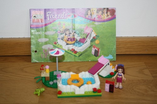 Lego friends olivia garden - lego,