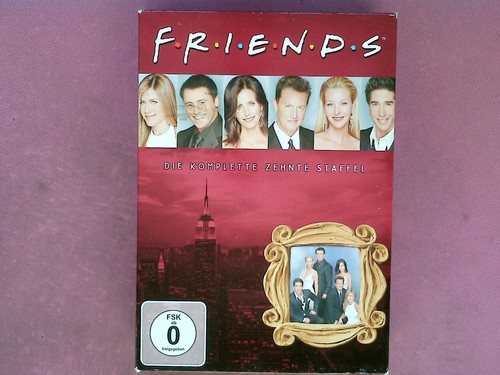 Friends die komplette zehnte - friends,