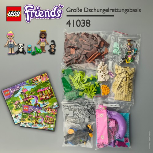 Lego friends 41038 - 💜,