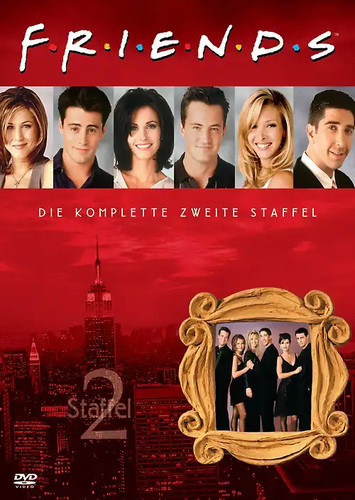 Friends die komplette - die,