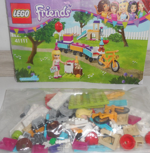 Lego friends set 41111 - friends,