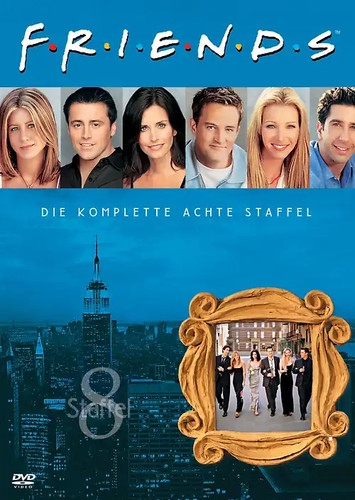 Friends die komplette achte - friends,