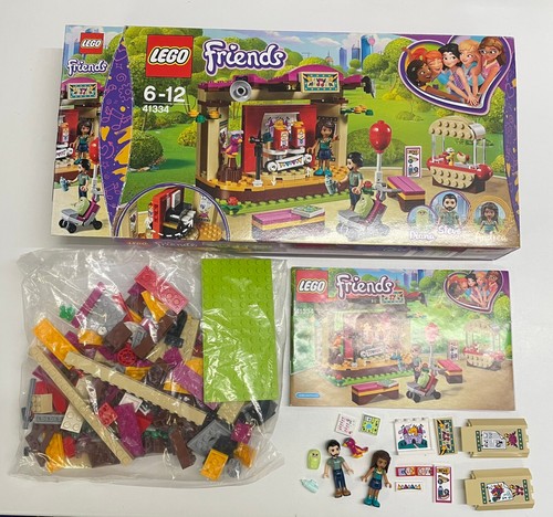 Lego friends 41334 - friends, andreas