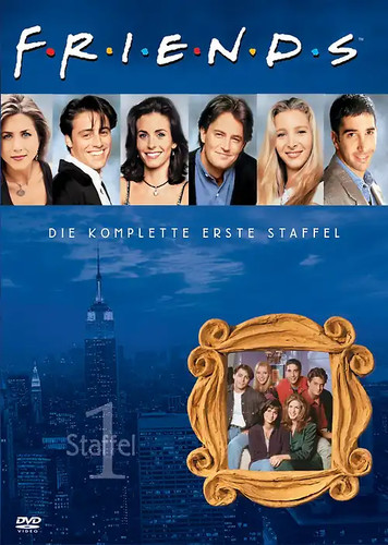 Friends die komplette erste - die,